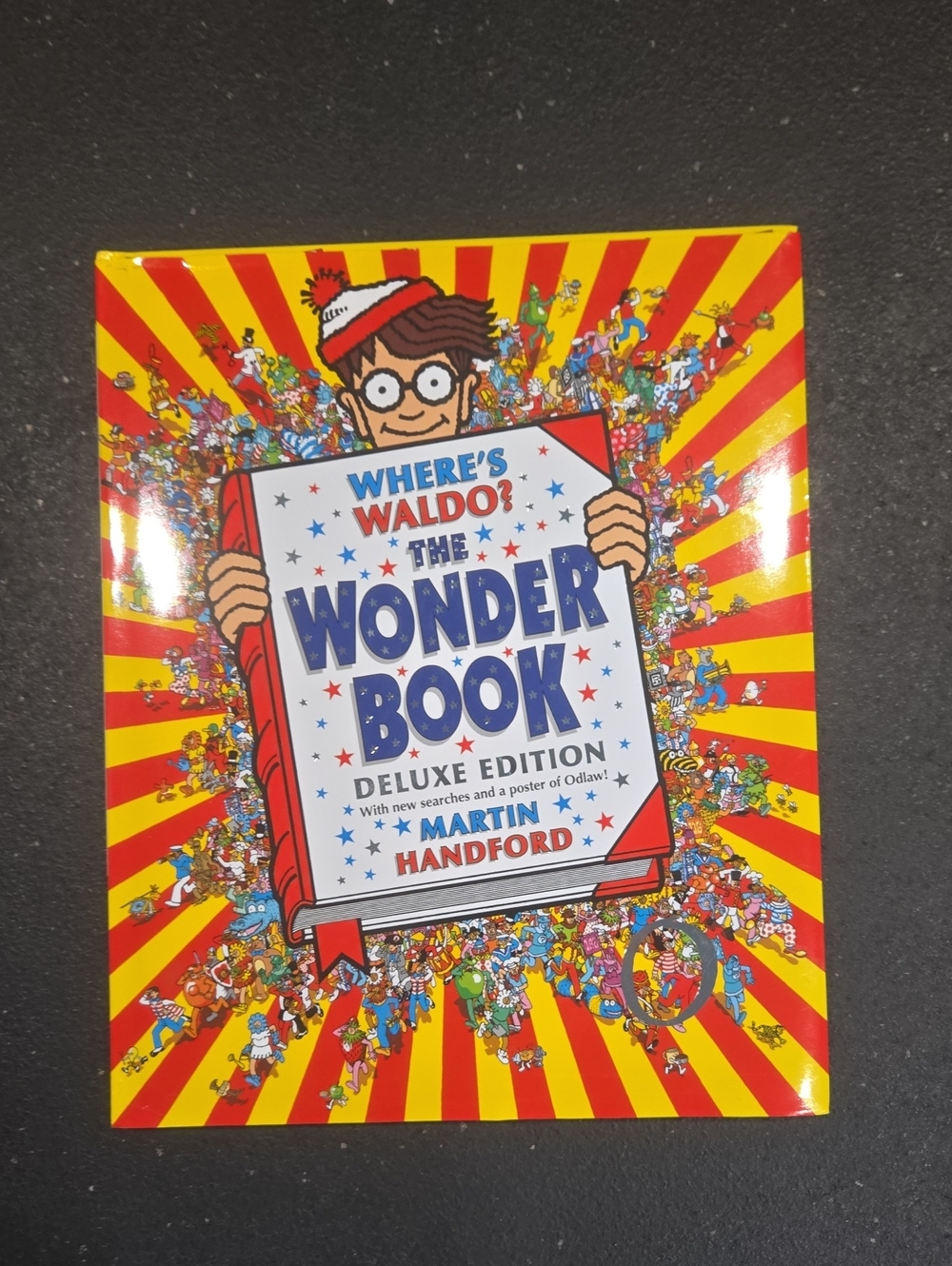 The Wonder Book Deluxe Edition - Wheres Waldo